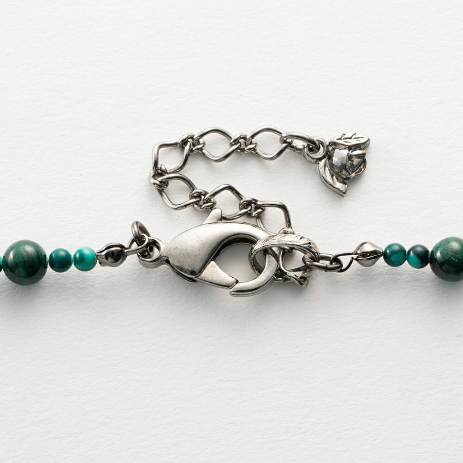 アクセサリー ネックレス マラカイト グリーン ショート 150359 パワーストーン  イマックジュエリー公式 爆買 | ブランド登録なし | 04