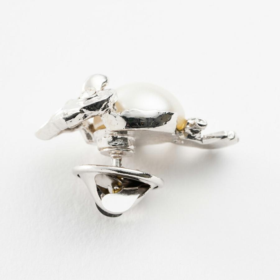 アクセサリー バッジ パール ふくろう 150743 真珠 白   イマックジュエリー公式 爆買 | ブランド登録なし | 03