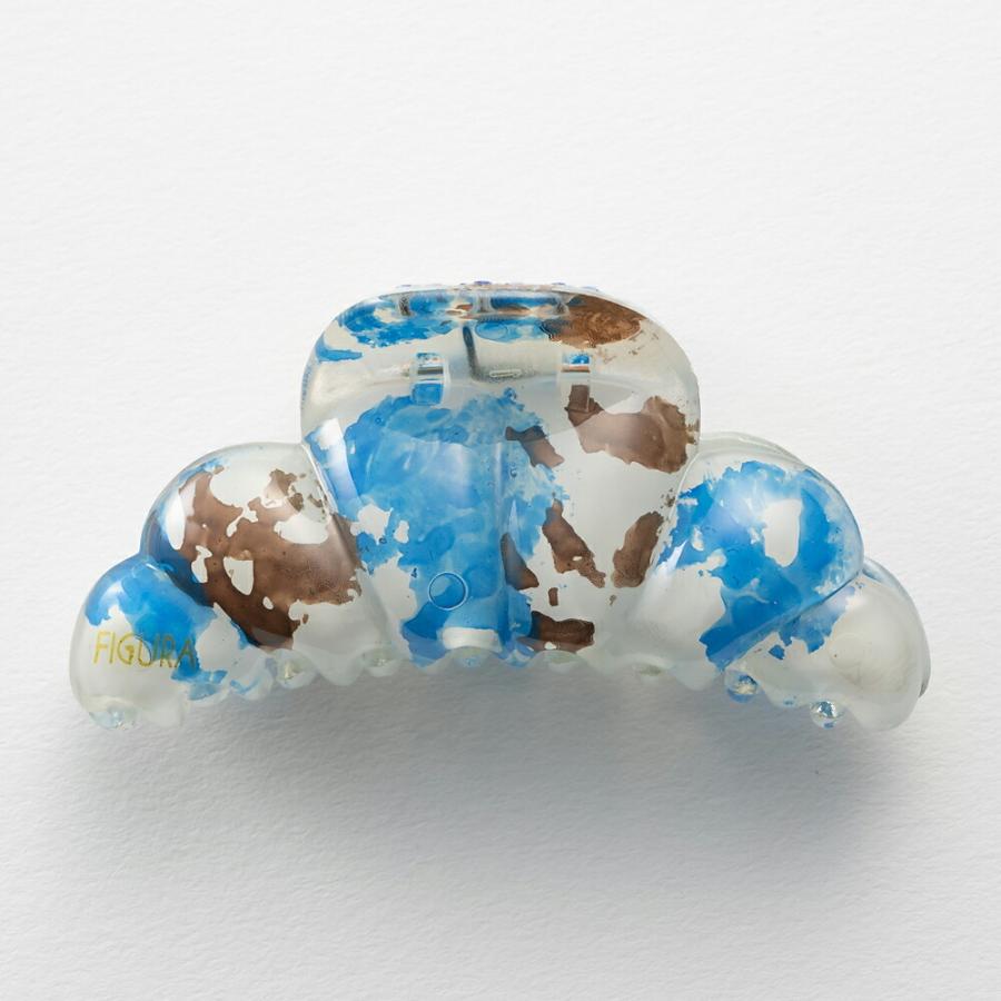 ヘアアクセサリー ヘアクリップ ローズ ブルー Sサイズ 150893  イマックジュエリー公式 爆買 | ブランド登録なし | 02