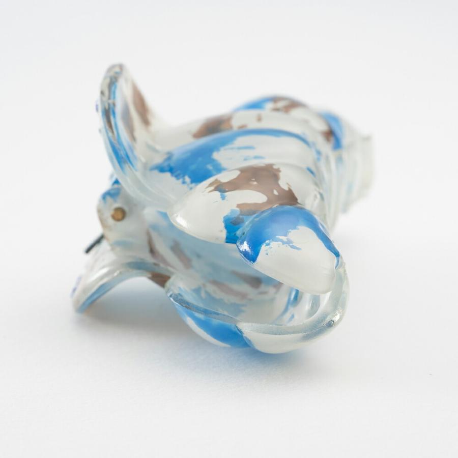 ヘアアクセサリー ヘアクリップ ローズ ブルー Sサイズ 150893  イマックジュエリー公式 爆買 | ブランド登録なし | 03