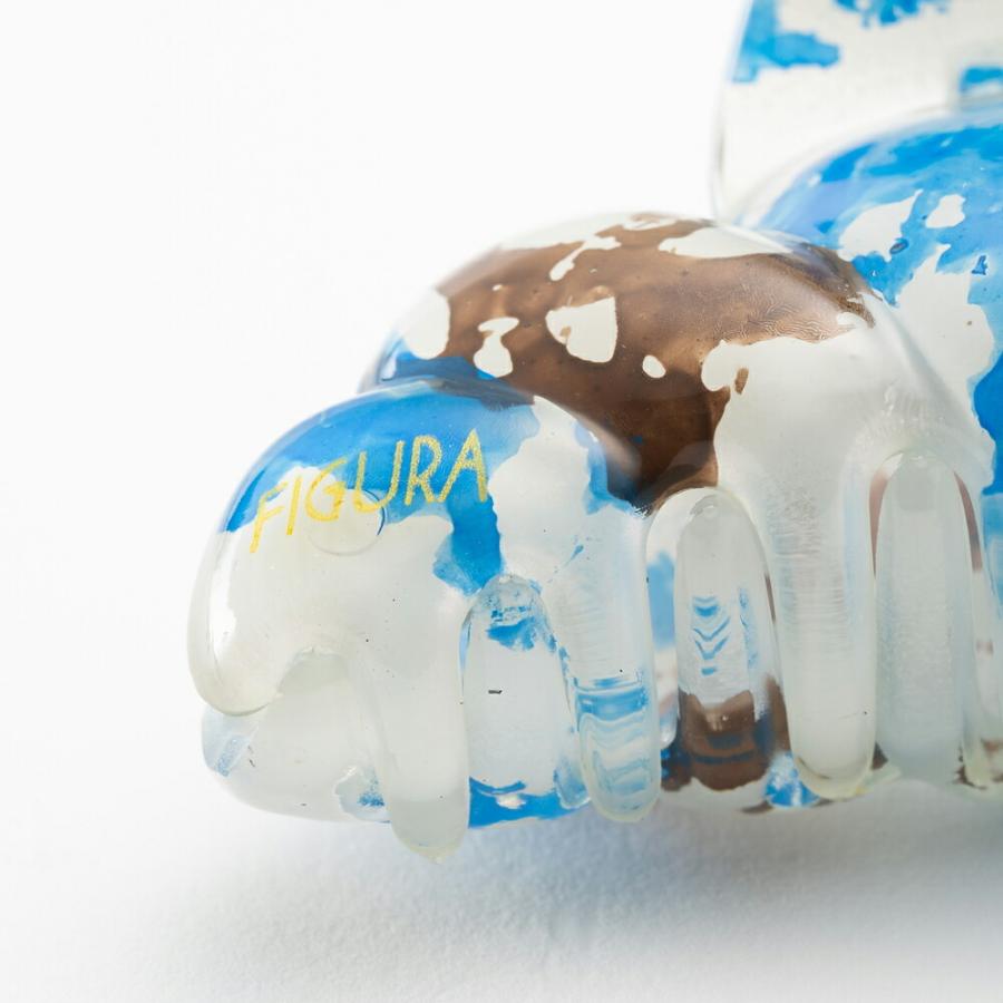 ヘアアクセサリー ヘアクリップ ローズ ブルー Sサイズ 150893  イマックジュエリー公式 爆買 | ブランド登録なし | 05