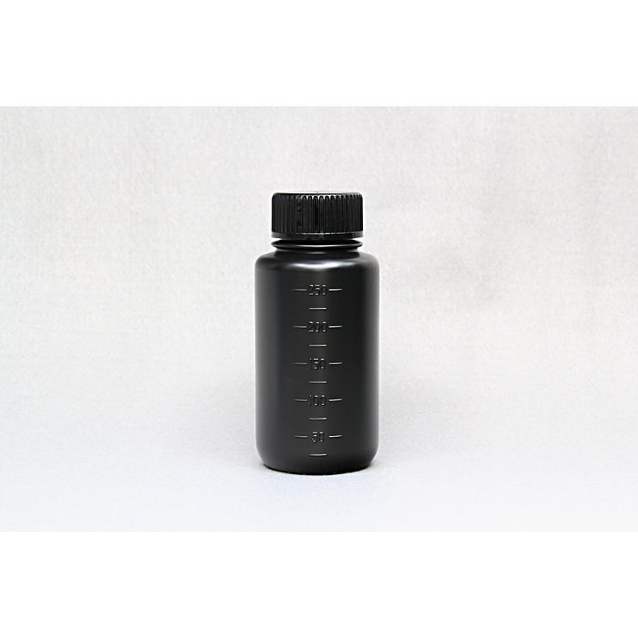 ＪＫ-ボトル広口 遮光(黒） 250mL （200本入)　品番:101-2030301 : 101-2030301 : いまちゃすヤフーショップ -  通販 - Yahoo!ショッピング