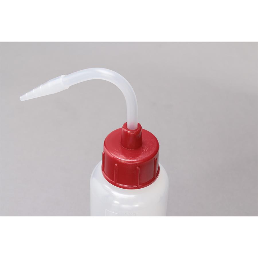 NT洗浄瓶 カラーキャップ 100mL パープル #11 品番:101-3005111