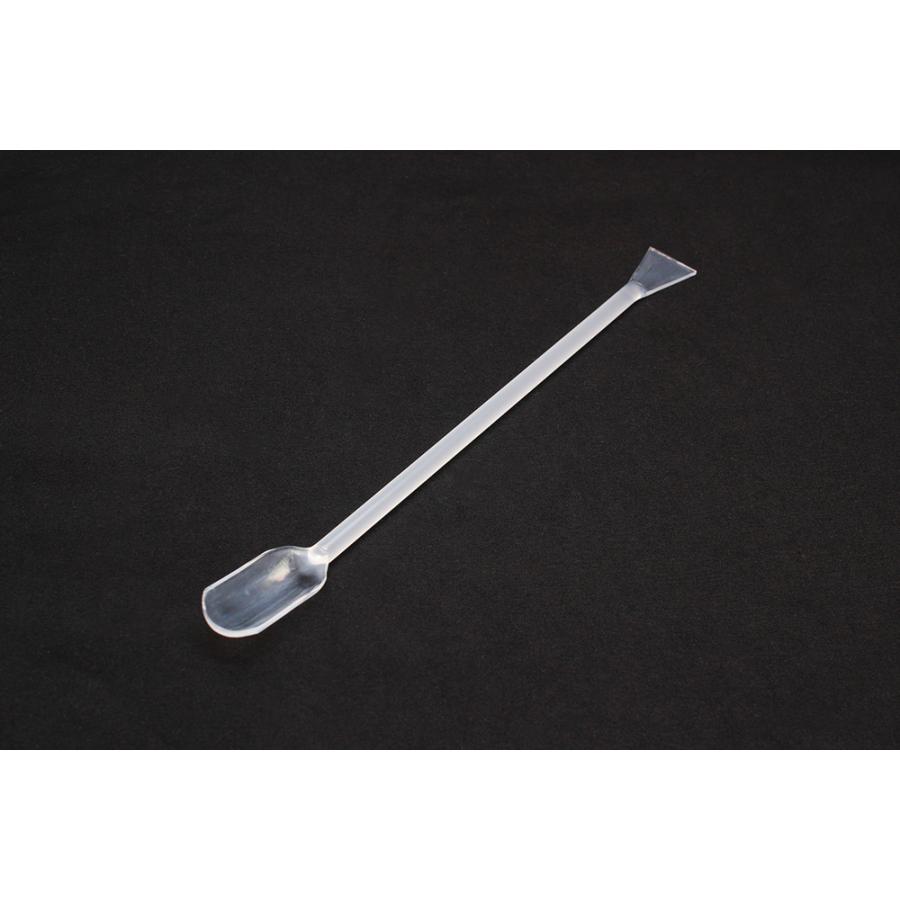 PCTFEスパーテル（ヘラ付さじ） 全長240mm 品番:101-37604 : いまちゃすヤフーショップ - 通販 - Yahoo!ショッピング