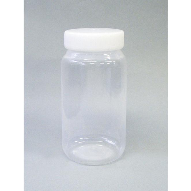 JPボトル　透明広口瓶　250mL　（200本入）　品番:101-8260202
