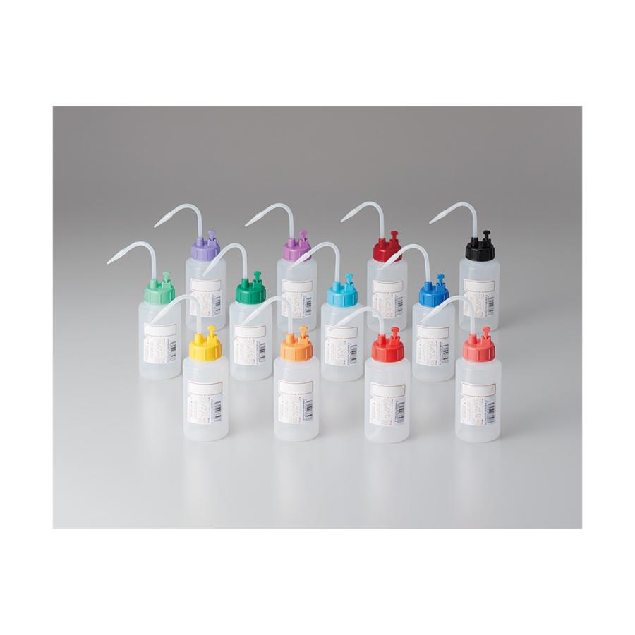 NT洗浄瓶 カラーキャップB型 250mL パープル #11 品番:111