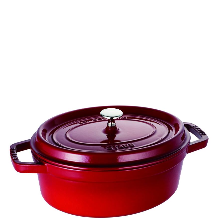 staub ピコ・ココット オーバル チェリー 11cm 40509-807 ストウブ ピコ・ココット オーバル チェリー 11cm 40509-807 : いま