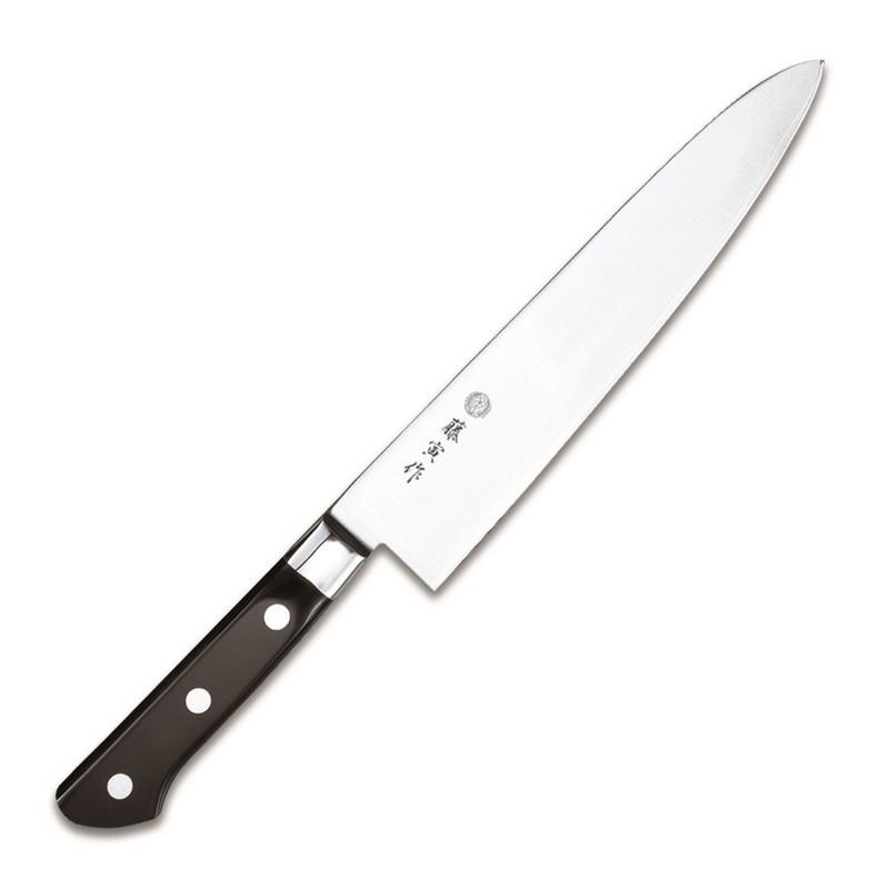 藤寅作 DP割込口金付 牛刀 210mm FU-808 : いまちゃすヤフーショップ