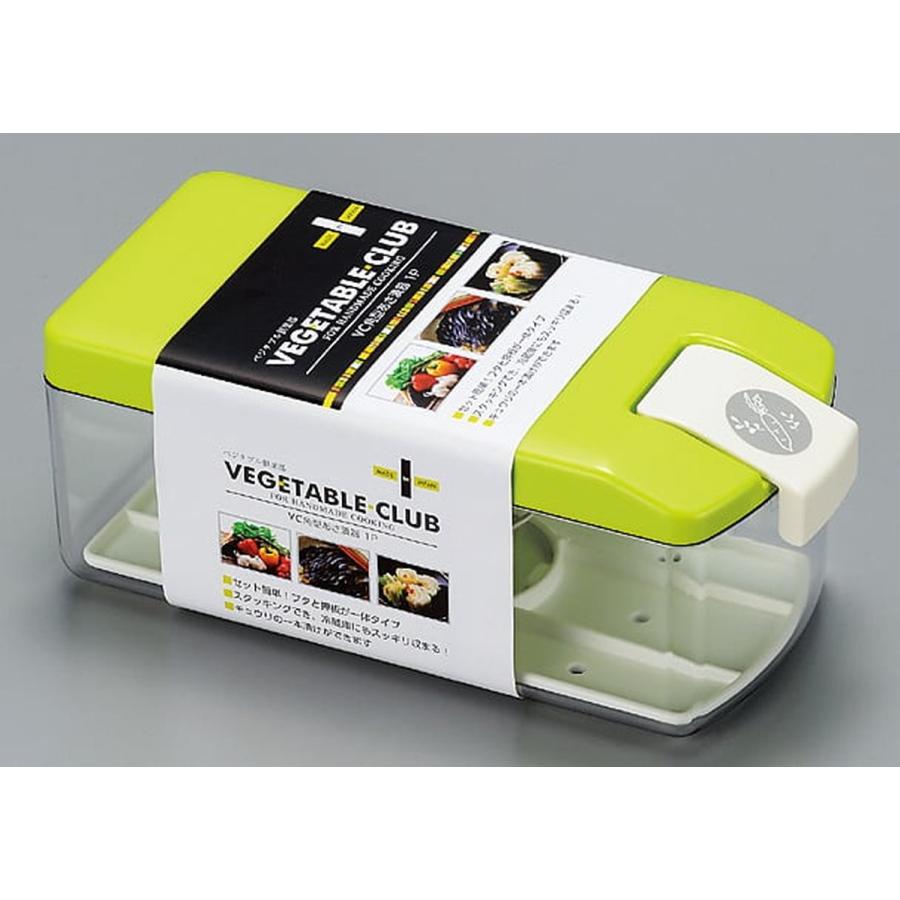 KP. VC 角型あさ漬器 1P VC010 607291 : いまちゃすヤフーショップ
