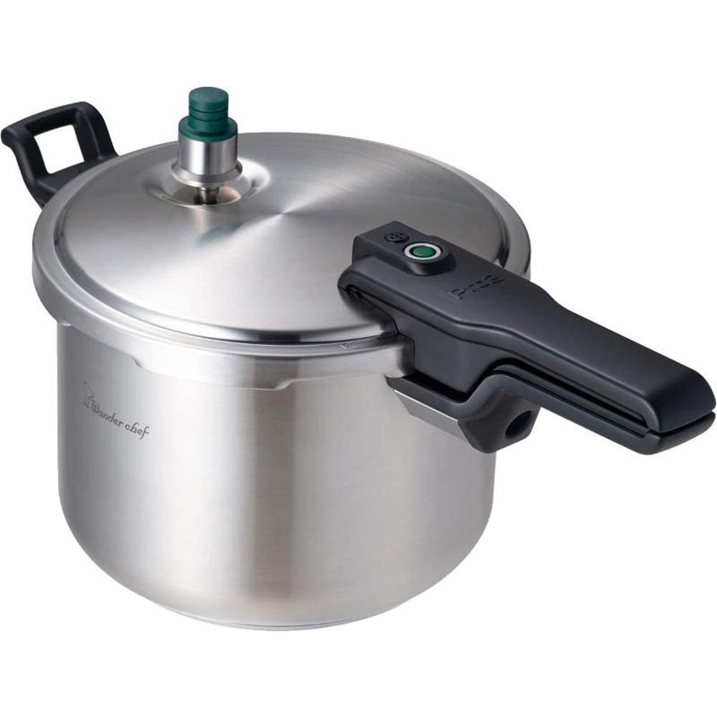 ワンダーシェフPro2 圧力鍋 6L (ZPSA60) : いまちゃすヤフーショップ