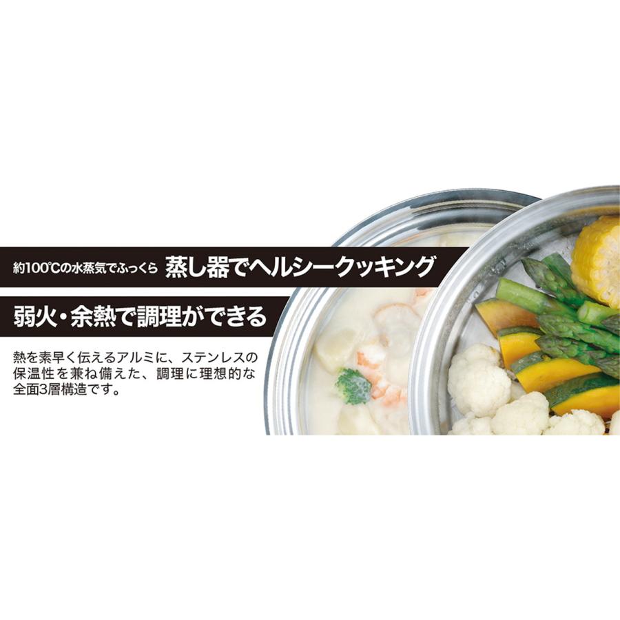 エテルナ 片手深型鍋 18cm 014220の画像