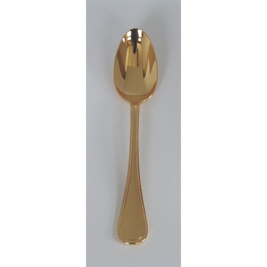 LW No.38400 18-10フレンチアクセント金仕上 デザートスプーン 500492 : いまちゃすヤフーショップ - 通販 ...