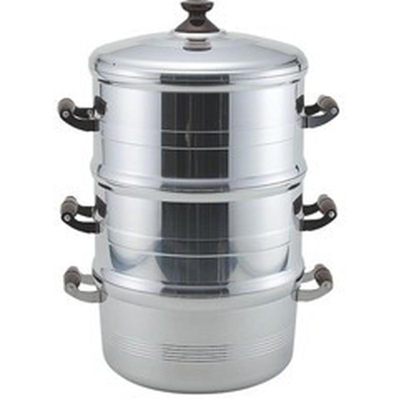 長生セイロ 二重セット 33cm 長生セイロセット 二重33cm : いまちゃすヤフーショップ - 通販