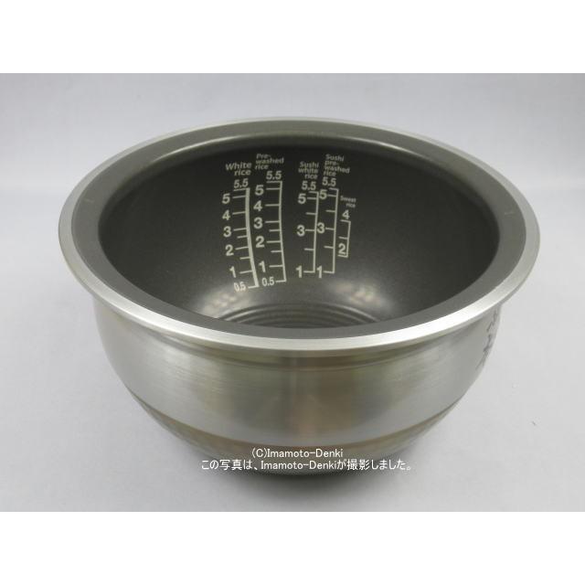 TOSHIBA（東芝） RC-DW10GA,RC-DW10G,用｜内釜｜最大炊飯容量 1.0L(5.5