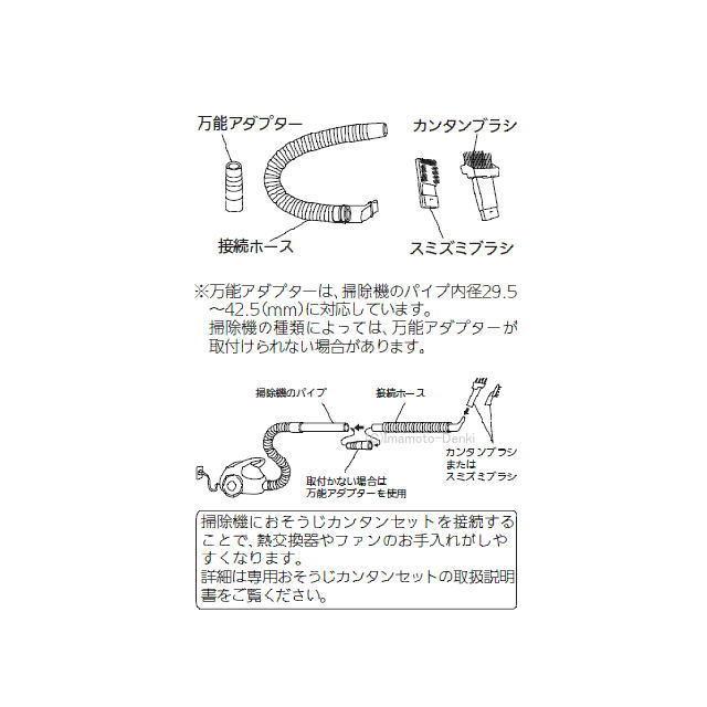三菱電機（MITSUBISHI ELECTRIC） MAC-103SS｜専用おそうじ簡単セット