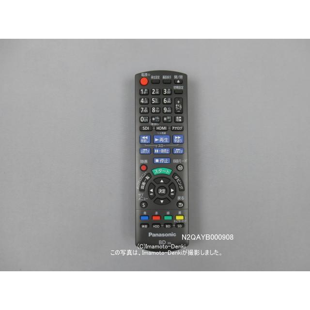 Panasonic RD レコーダー HDMI USB 付属リモコン Panasonic（パナソニック） N2QAYB000908｜純正・新品｜デジタル入力