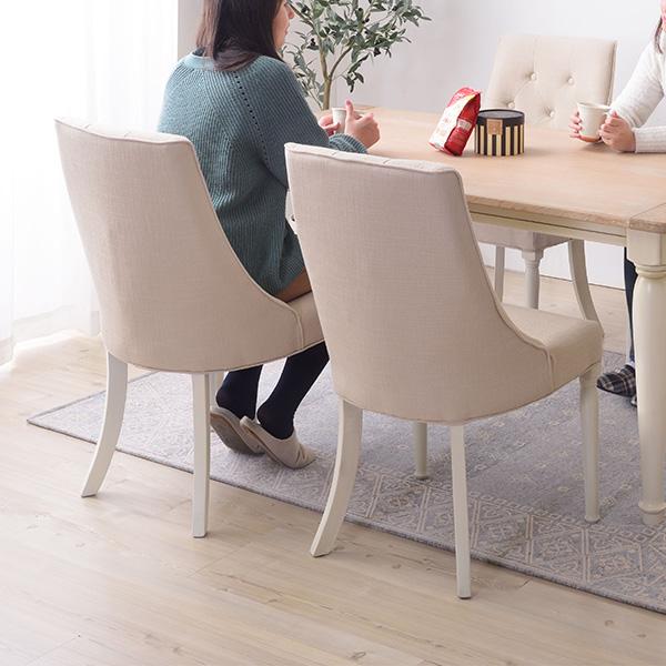 東谷 ダイニングチェア 2脚セット ベロア ベルベッド おしゃれ 布張り