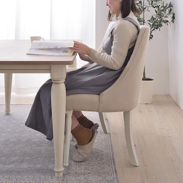 東谷 ダイニングチェア 2脚セット ベロア ベルベッド おしゃれ 布張り