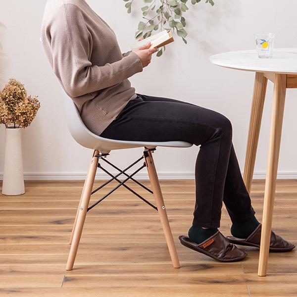 東谷 イームズ サイドシェルチェア DSW ダイニングチェア おしゃれ リ