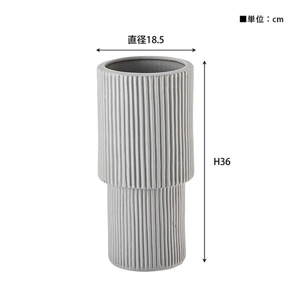 東谷 傘立て おしゃれ スリム 陶器 外置き 屋外 傘入れ コンパクト