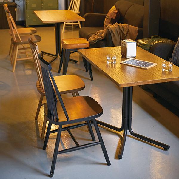 東谷 ダイニングテーブル カフェテーブル おしゃれ 長方形