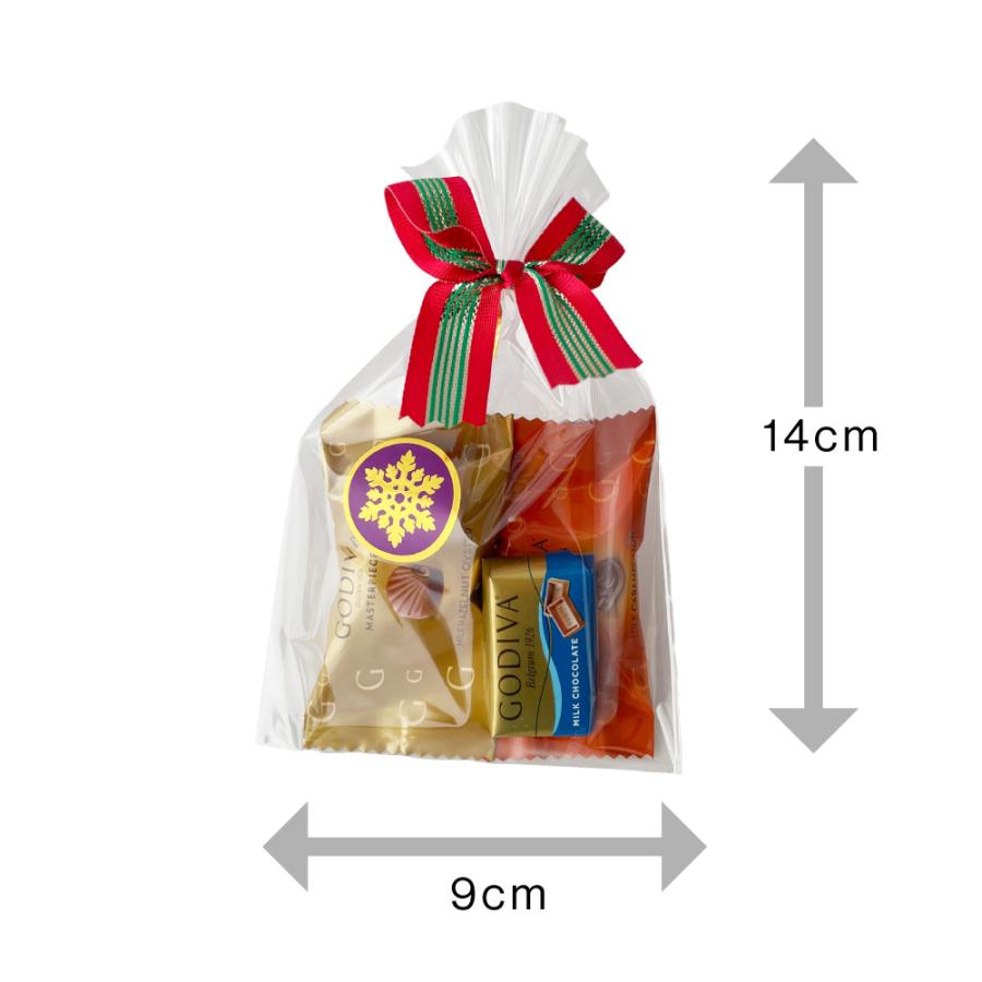 クリスマス プチギフト 爆買 チョコレート GODIVA ゴディバ 個包装
