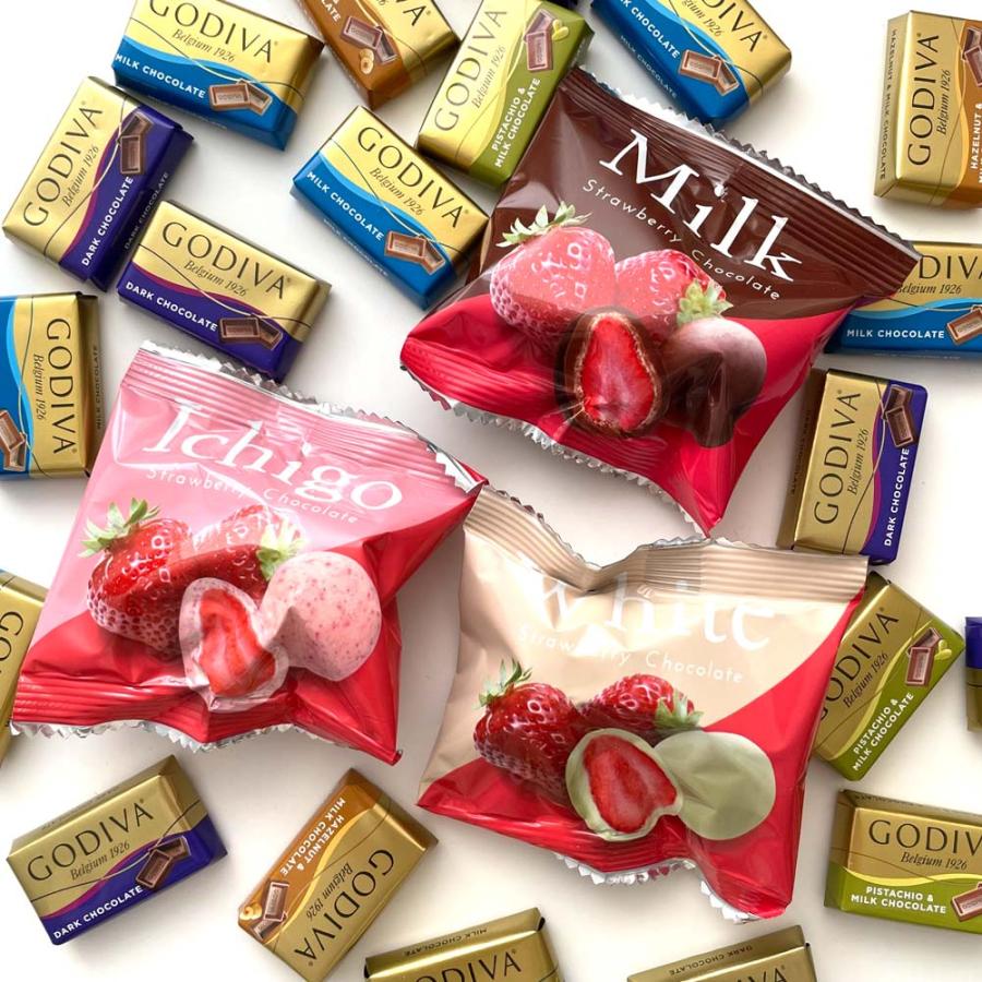 プチギフト ホワイトデ− お返し お菓子 チョコレート GODIVA ゴディバ