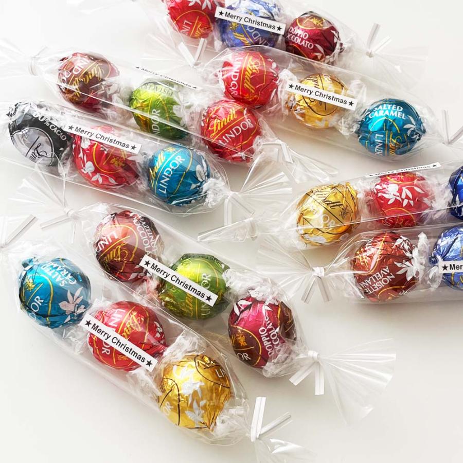 クリスマス チョコレート プチギフト リンツ 個包装 リンドール LINDOR