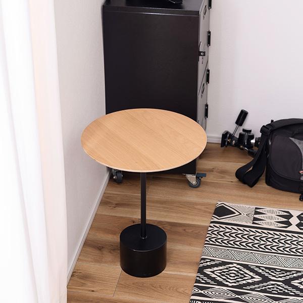 東谷 ラウンドテーブル おしゃれ 直径40cm サイドテーブル カフェ