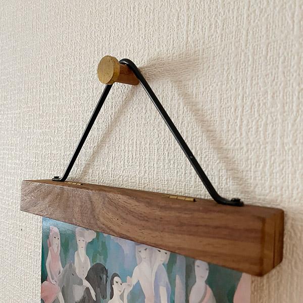 ウォールフック 壁l掛け ピンフック 賃貸 押しピン ロング おしゃれ