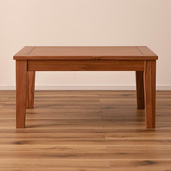 東谷 こたつテーブル 正方形 75×75 天然木 アカシア オイル 東谷 こたつテーブル 正方形 75×75 天然木 アカシア オイル