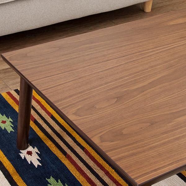 東谷 こたつテーブル フラットヒーター ナチュラル 長方形 105 オール