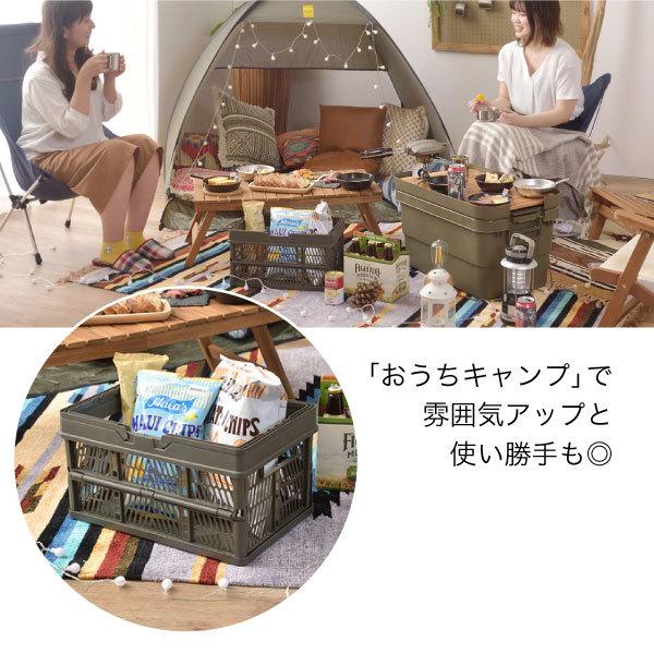 東谷 収納ボックス 折りたたみ 折り畳み式 コンテナ おしゃれ