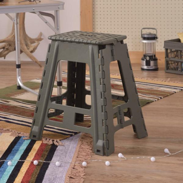 ステップ台 踏み台 脚立 スツール 折りたたみ椅子 チェア おしゃれ 省