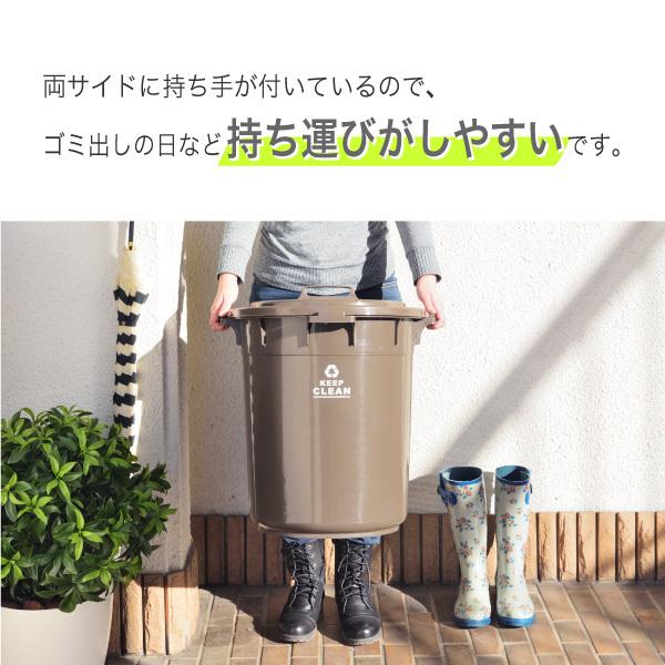 みそまる　静かに閉まる45リットルパッタンゴミ箱 無垢材ハンドメイド家具 静かに閉まる45リットルパッタンゴミ箱 無垢材家具 【公式通販】