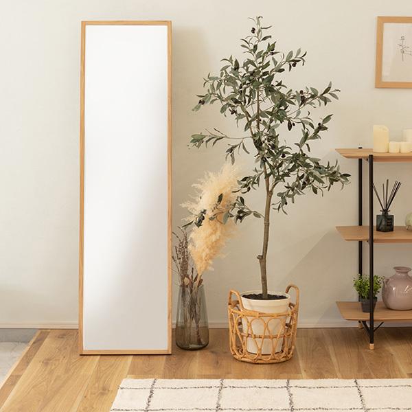 東谷 鏡 スタンドミラー 姿見 全身 玄関 大きい 壁掛け ウォール 木製