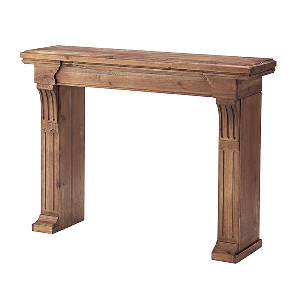 東谷 棚 飾り棚 マントルピース 暖炉 コンソールテーブル 幅100