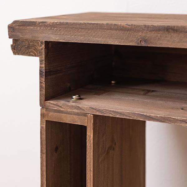 東谷 棚 飾り棚 マントルピース 暖炉 コンソールテーブル 幅100