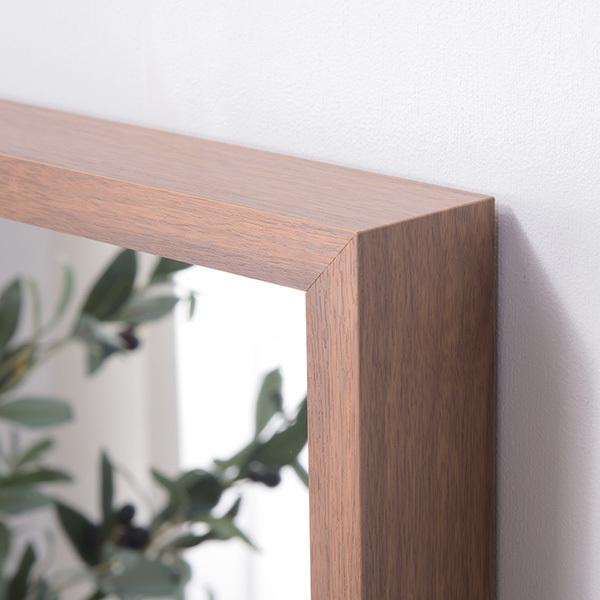 ウォールミラー　棚 壁面収納 ウォールミラー 二面鏡 ミラー 石膏ボード 約幅60