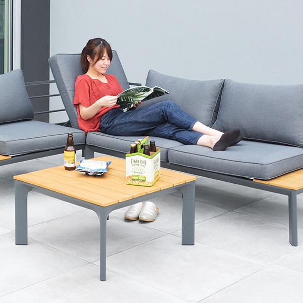 ガーデンリビング アウトドアリビング 家具 ソファ テーブル セット