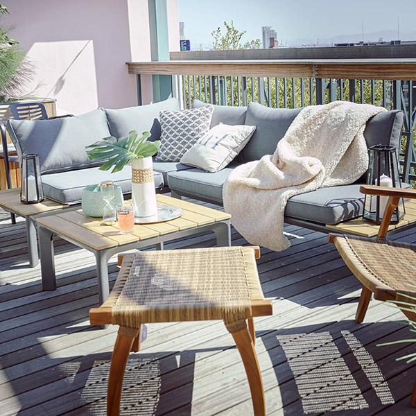 ガーデンリビング アウトドアリビング 家具 ソファ テーブル セット