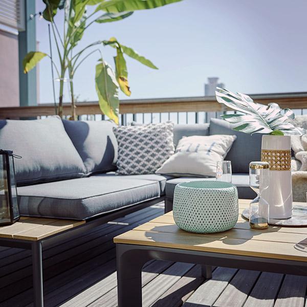 ガーデンリビング アウトドアリビング 家具 ソファ テーブル セット