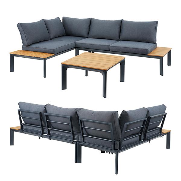 ガーデンリビング アウトドアリビング 家具 ソファ テーブル セット