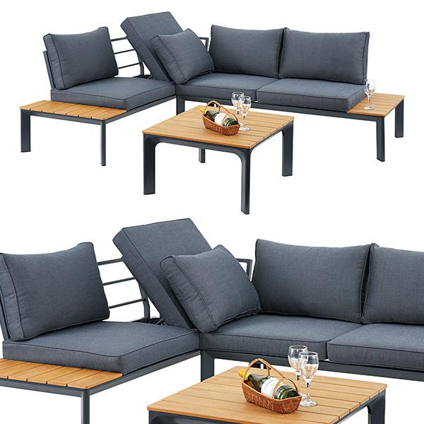 ガーデンリビング アウトドアリビング 家具 ソファ テーブル セット