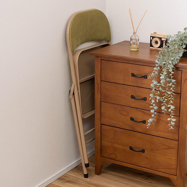 ビンテージ　折りたたみ椅子 cozyvintage_230719i8-chr