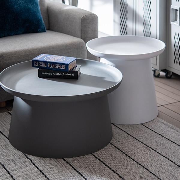 フル サイドテーブル　コー​​ヒーテーブル エンドテーブル　高級トレイテーブル TEORI -倉敷の美しい竹家具 - エントレイテーブル-