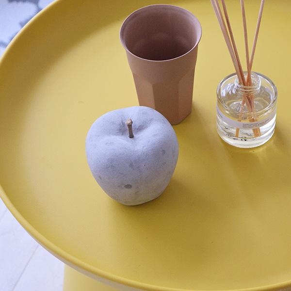 東谷 ラウンドトレーテーブル 北欧 おしゃれ 直径50cm カフェテーブル