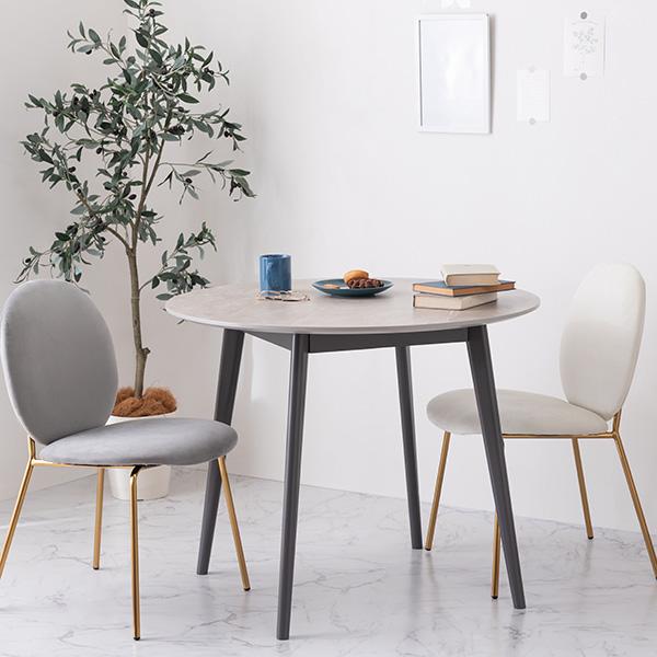 東谷 ラウンドテーブル ダイニングテーブル 2人用 おしゃれ 90×90 木製