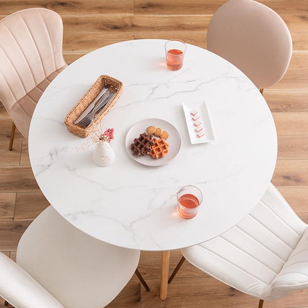 東谷 ラウンドテーブル ダイニングテーブル 2人用 おしゃれ 90