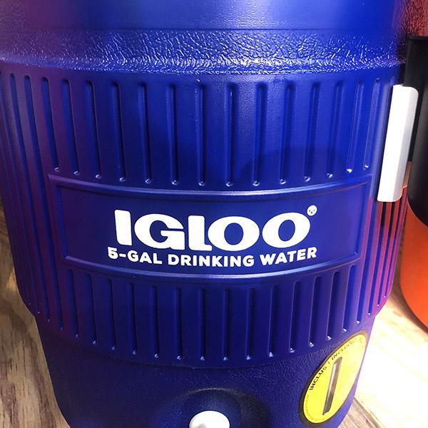 igloo ウォータージャグ 保冷 おしゃれ イグルー 5ガロン 約20L